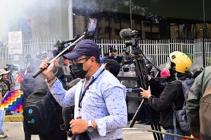 marcha por la vida en La Paz