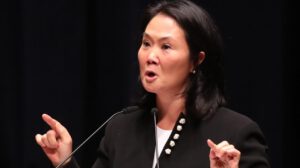 Fotografía de archivo de Keiko Fujimori