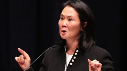 Fotografía de archivo de Keiko Fujimori