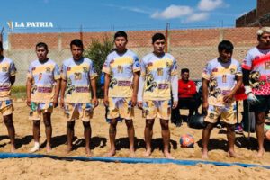 Fútbol Playa Oruro: Garmar y Pumas clasifican a la final