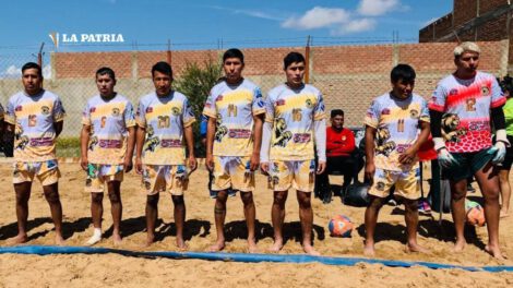 Fútbol Playa Oruro: Garmar y Pumas clasifican a la final