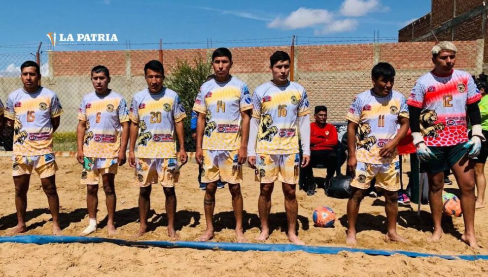 Fútbol Playa Oruro: Garmar y Pumas clasifican a la final