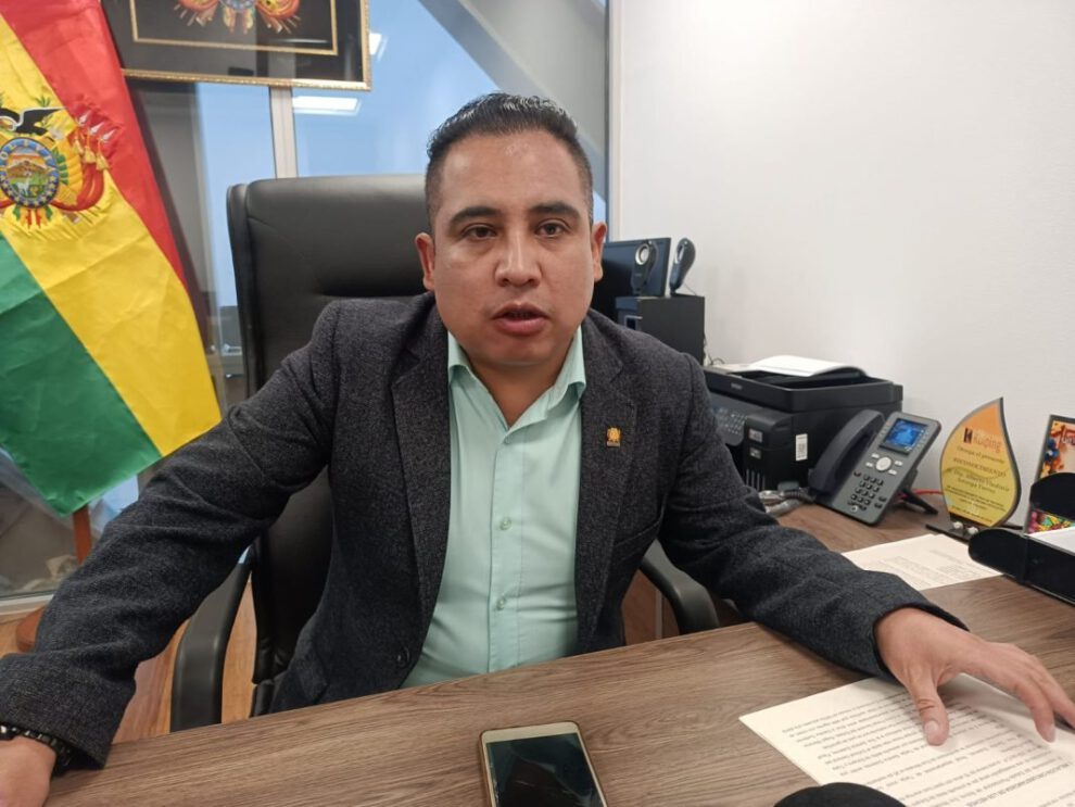 Denuncia a Gualberto Arispe por amenazas de muerte