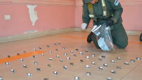 Tráfico de cocaína por dos mujeres bolivianas