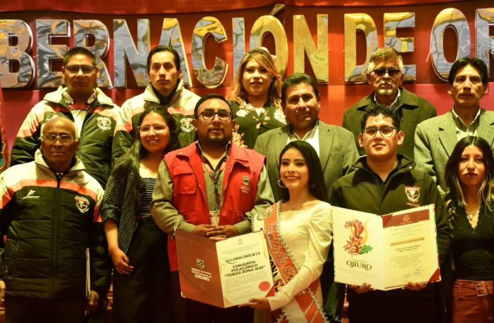 Conjunto Folklórico Tobas Zona Sur celebra 108 años de tradición