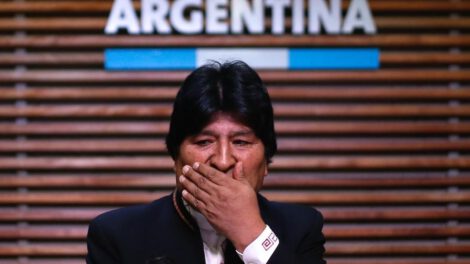 Evo Morales presenta certificado médico y se reprograma audiencia judicial