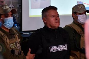 Detención preventiva de Zúñiga y otros excomandantes militares
