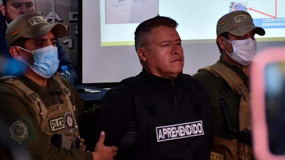 Detención preventiva de Zúñiga y otros excomandantes militares