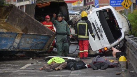 cobertura de accidentes de tránsito en La Paz-El Alto