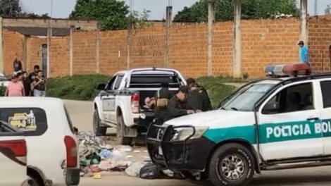 Cuerpo sin vida en Plan Tres Mil