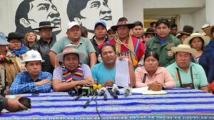 Detenciones durante protestas en La Paz