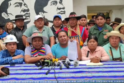 Detenciones durante protestas en La Paz