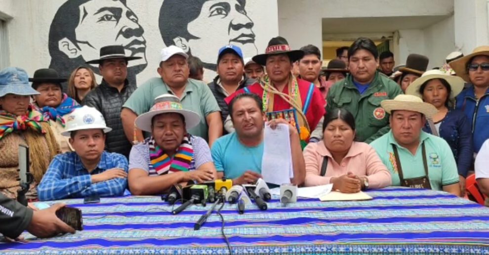 Detenciones durante protestas en La Paz