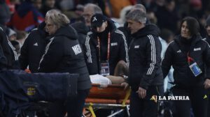 Gabriel Jesús lesión en el ligamento cruzado