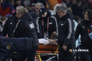 Gabriel Jesús lesión en el ligamento cruzado