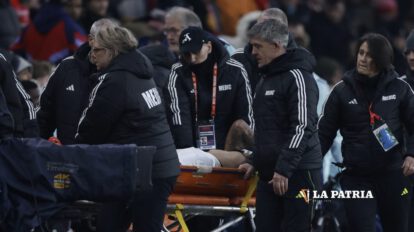 Gabriel Jesús lesión en el ligamento cruzado
