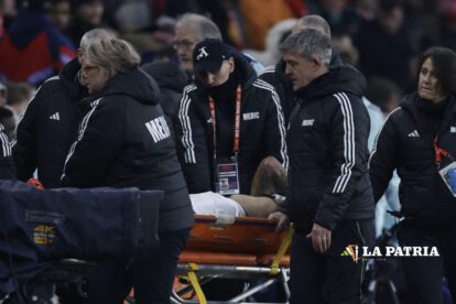 Gabriel Jesús lesión en el ligamento cruzado