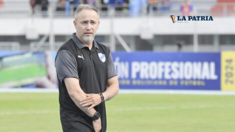 Flavio Robatto espera contar con equipo completo hasta el fin de semana