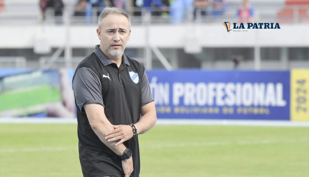 Flavio Robatto espera contar con equipo completo hasta el fin de semana