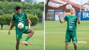 Selección boliviana Sub-20 en partido amistoso