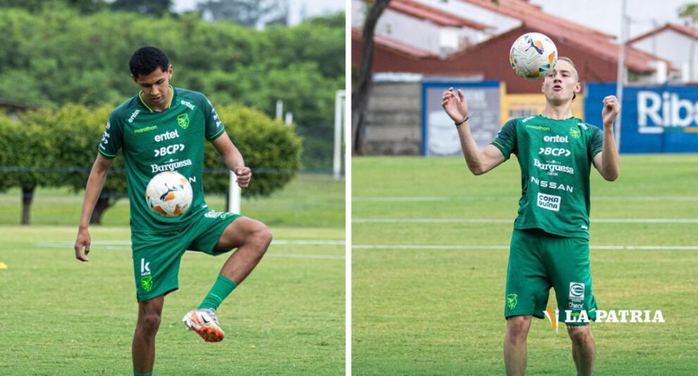 Selección boliviana Sub-20 en partido amistoso