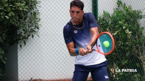 Murkel Dellien pasa de ronda en el Challenger de Buenos Aires