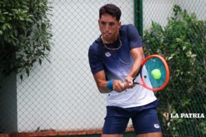 Murkel Dellien pasa de ronda en el Challenger de Buenos Aires