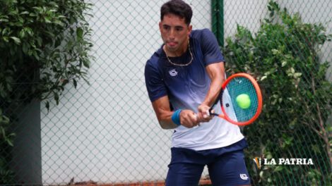 Murkel Dellien pasa de ronda en el Challenger de Buenos Aires