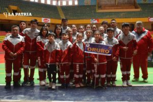 Campeonato Clausura de tenis de mesa en Cochabamba