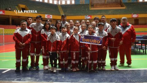 Campeonato Clausura de tenis de mesa en Cochabamba