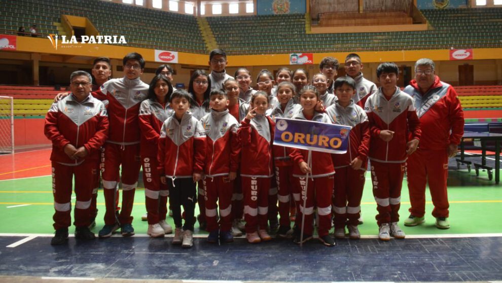 Campeonato Clausura de tenis de mesa en Cochabamba