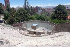 Revitalización del Teatro al Aire Libre 'Luis Mendizábal Santa Cruz'