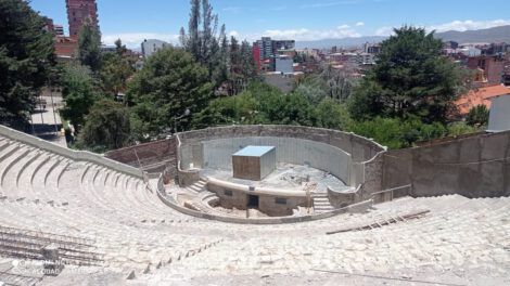 Revitalización del Teatro al Aire Libre 'Luis Mendizábal Santa Cruz'