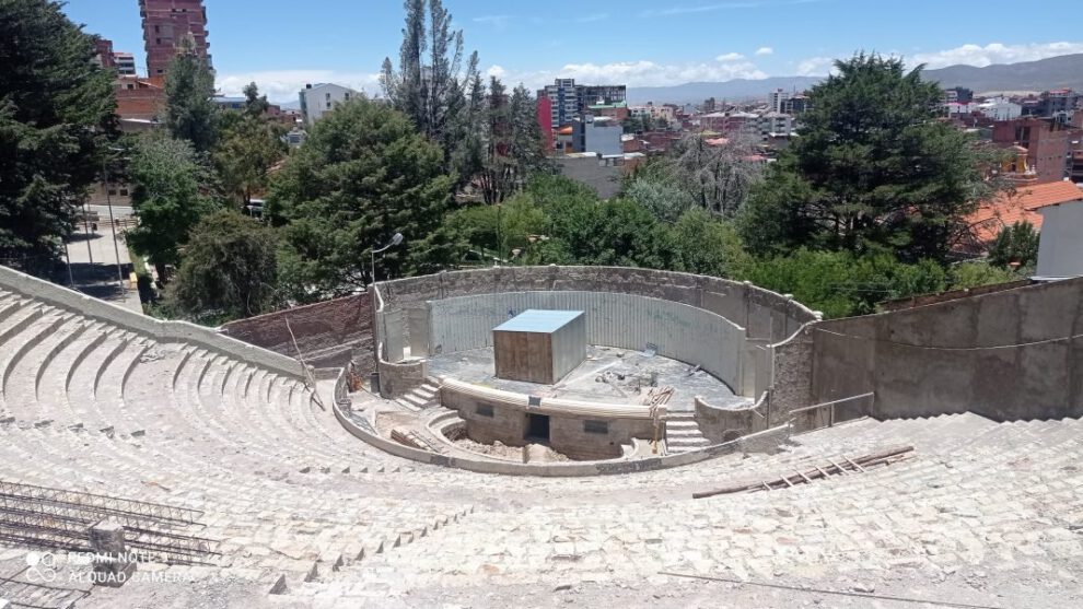 Revitalización del Teatro al Aire Libre 'Luis Mendizábal Santa Cruz'