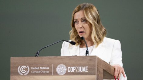 Objetivos climáticos según Giorgia Meloni