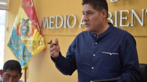 Enriquecimiento ilícito en el Ministerio de Medio Ambiente