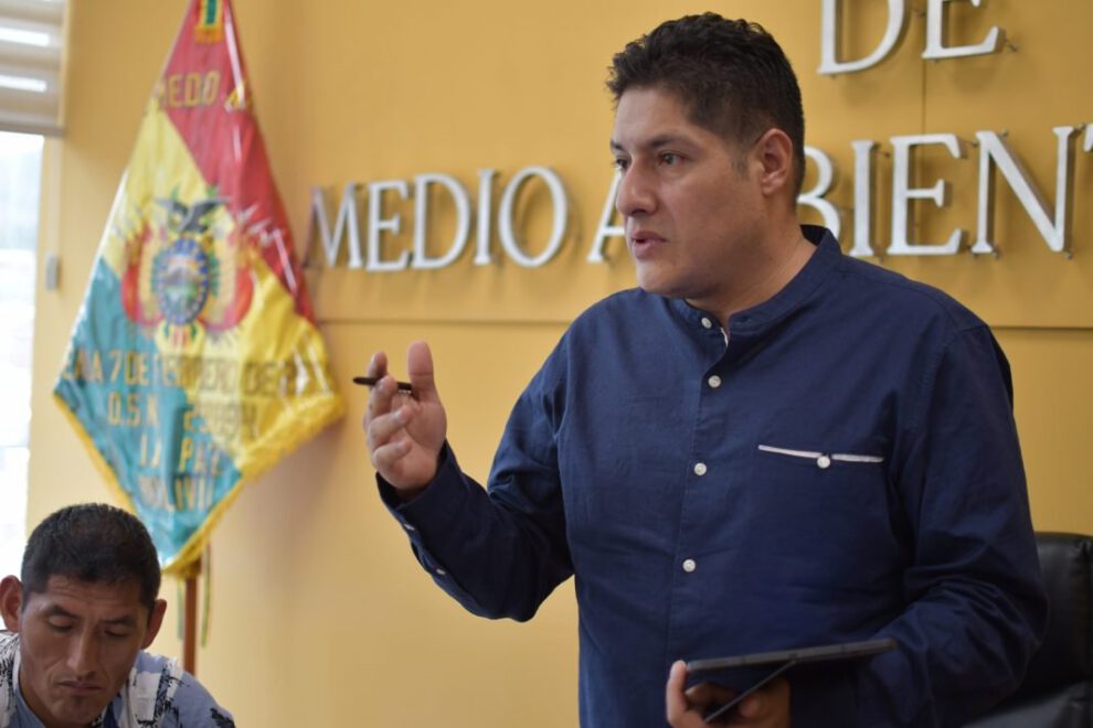 Enriquecimiento ilícito en el Ministerio de Medio Ambiente