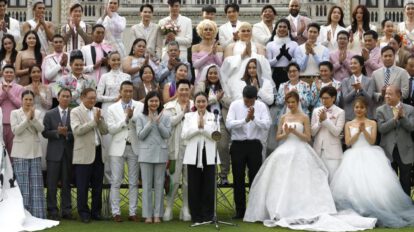 Matrimonio entre personas del mismo sexo en Tailandia