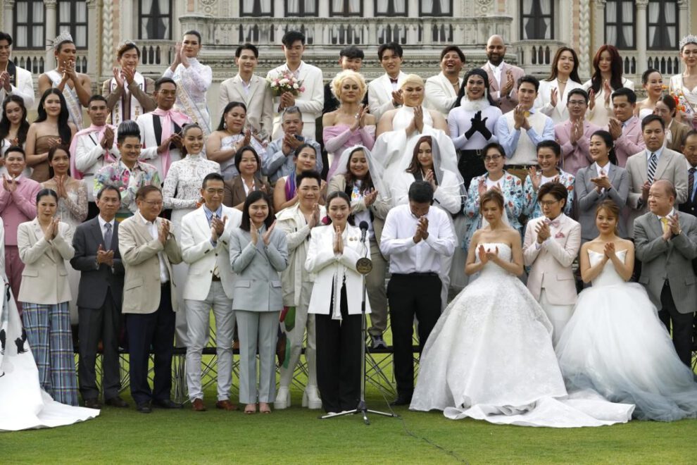 Matrimonio entre personas del mismo sexo en Tailandia