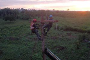 inversión de ENDE en Riberalta