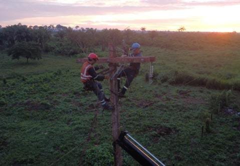 inversión de ENDE en Riberalta