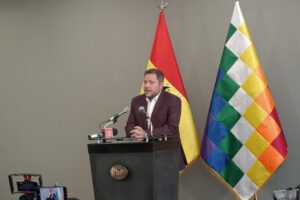 importación de combustibles en Bolivia