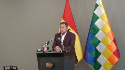 importación de combustibles en Bolivia