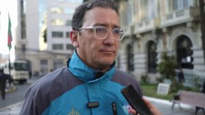 Protestas de trabajadores de La Paz Limpia por salarios impagos