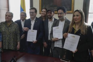 Proyecto de ley salario congresistas Colombia