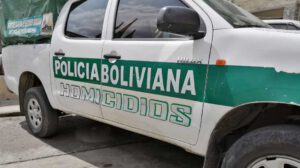 Feto encontrado en El Alto