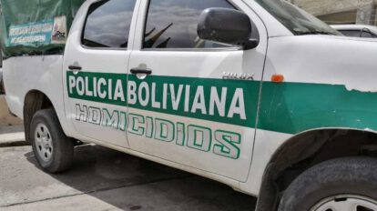 Feto encontrado en El Alto