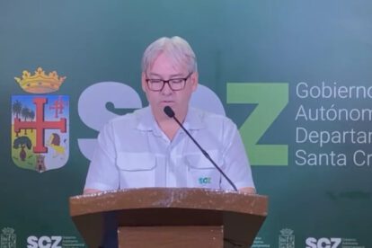 Crisis financiera Gobernación Santa Cruz: renuncia secretario de Hacienda