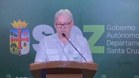 Crisis financiera Gobernación Santa Cruz: renuncia secretario de Hacienda