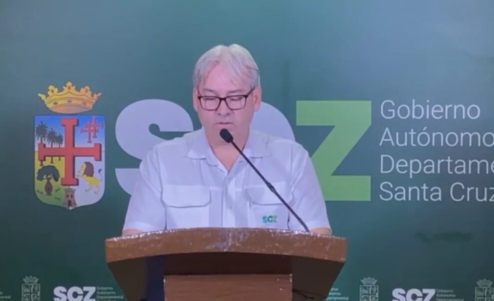 Crisis financiera Gobernación Santa Cruz: renuncia secretario de Hacienda